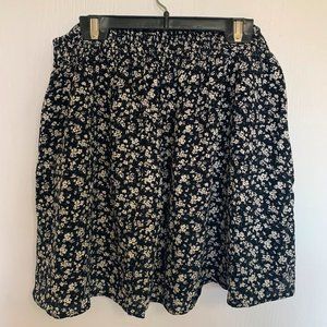 Garage, print skirt, small